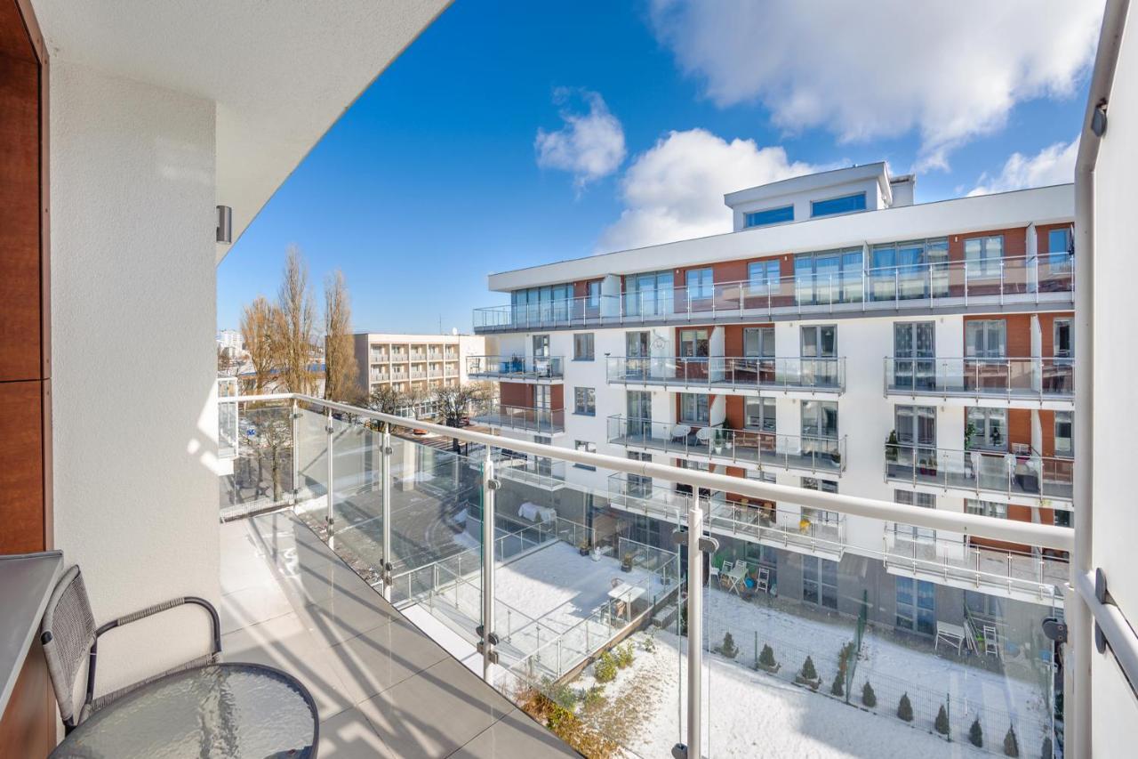 Apartamenty Sun&Snow Osiedle Bursztynowe Kolobrzeg Ngoại thất bức ảnh