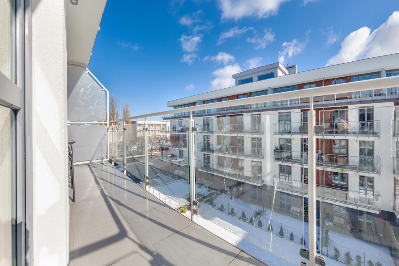 Apartamenty Sun&Snow Osiedle Bursztynowe Kolobrzeg Ngoại thất bức ảnh