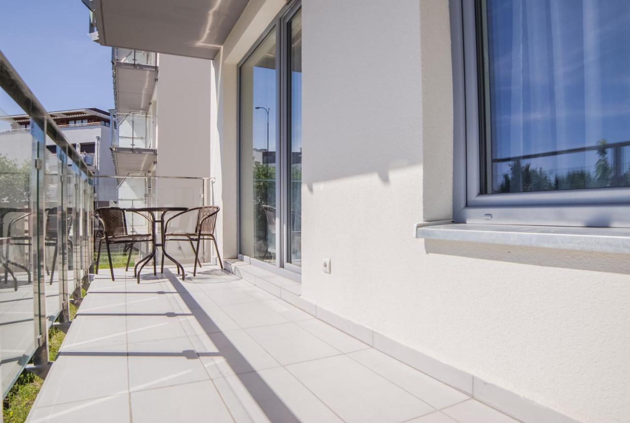 Apartamenty Sun&Snow Osiedle Bursztynowe Kolobrzeg Ngoại thất bức ảnh