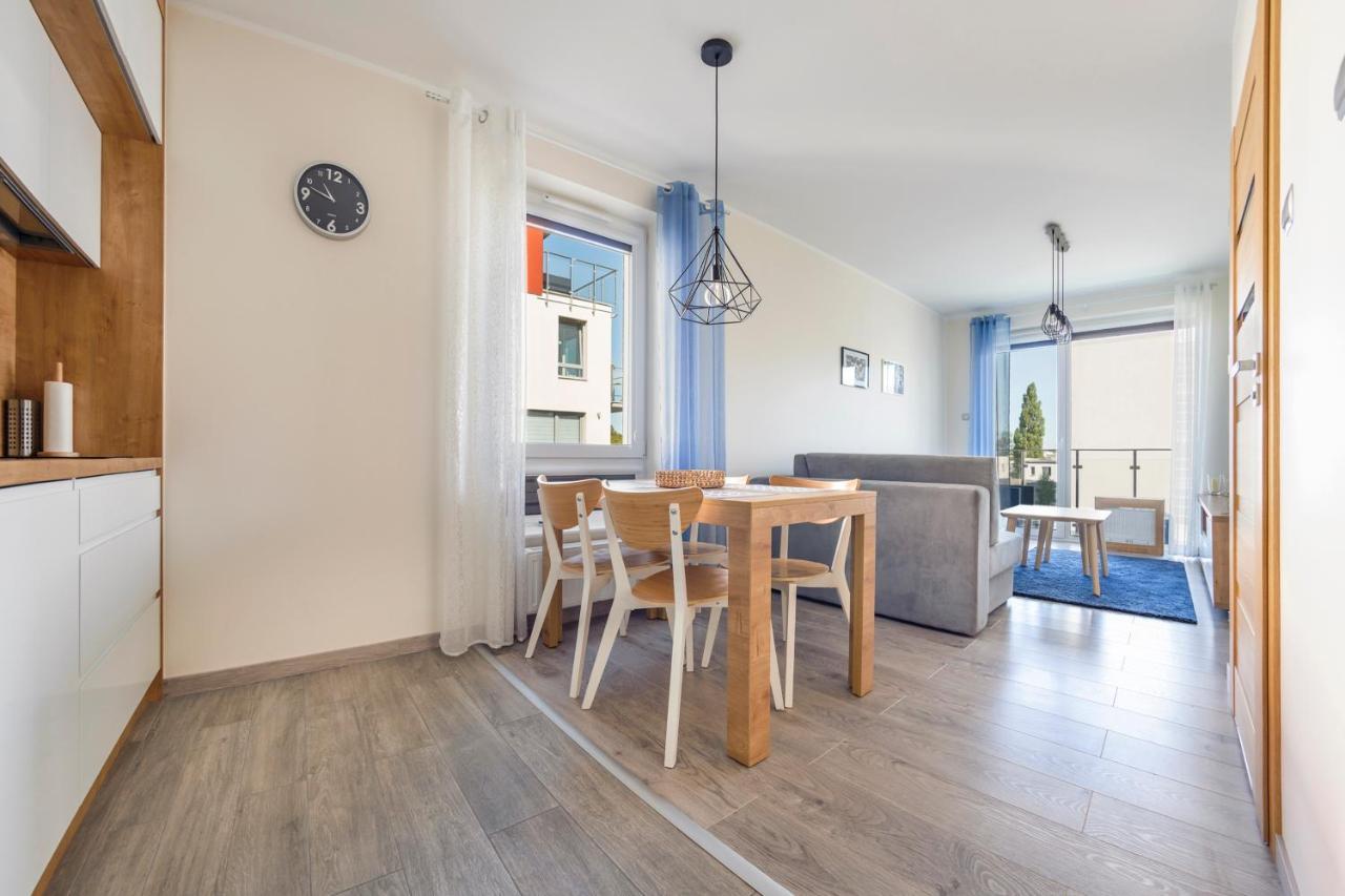 Apartamenty Sun&Snow Osiedle Bursztynowe Kolobrzeg Ngoại thất bức ảnh