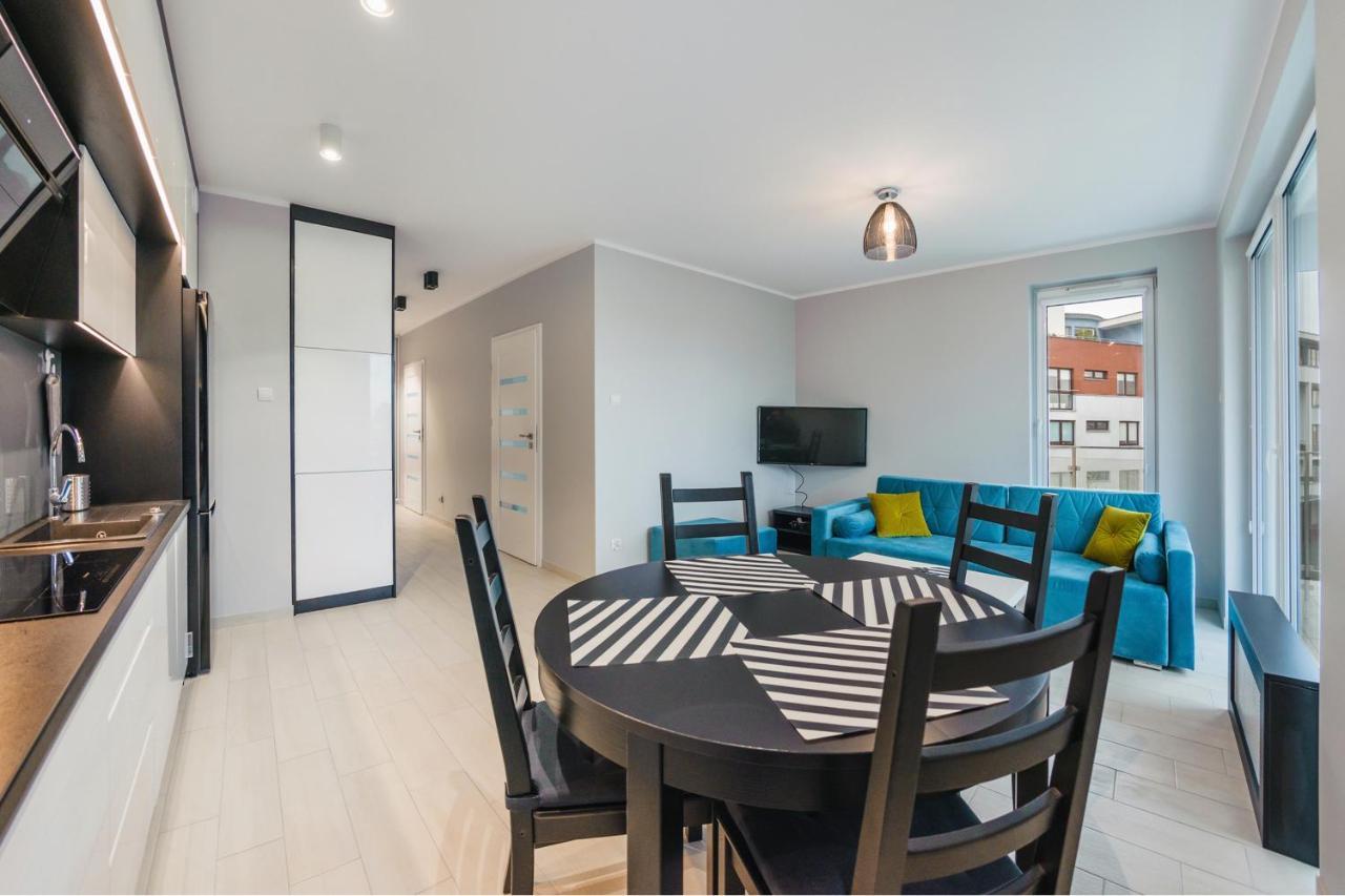 Apartamenty Sun&Snow Osiedle Bursztynowe Kolobrzeg Ngoại thất bức ảnh