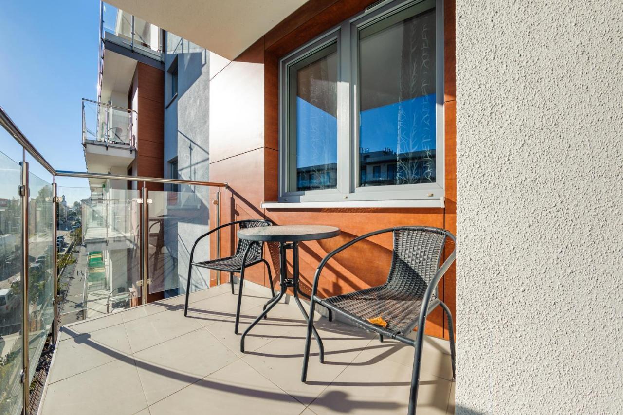Apartamenty Sun&Snow Osiedle Bursztynowe Kolobrzeg Ngoại thất bức ảnh
