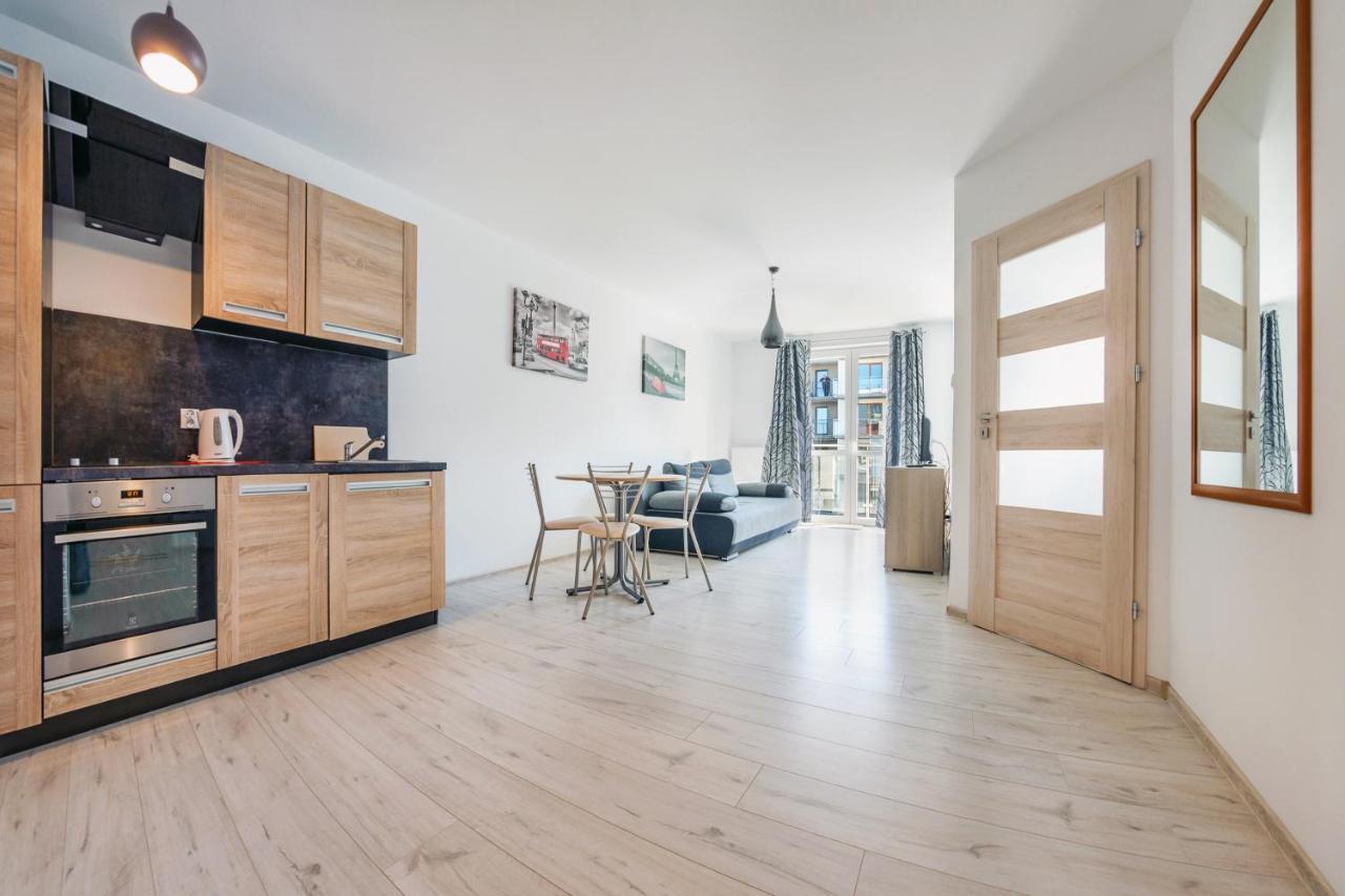 Apartamenty Sun&Snow Osiedle Bursztynowe Kolobrzeg Ngoại thất bức ảnh