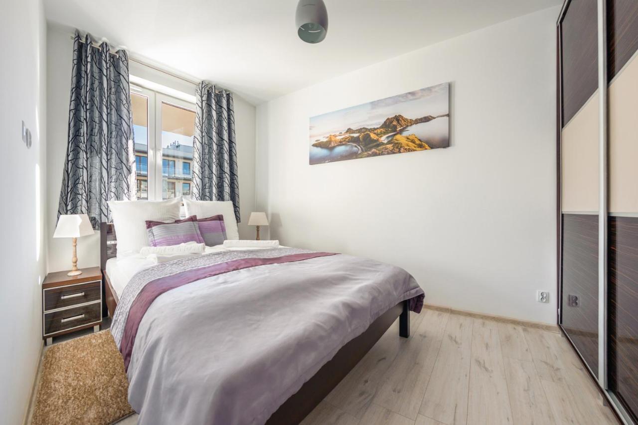 Apartamenty Sun&Snow Osiedle Bursztynowe Kolobrzeg Ngoại thất bức ảnh