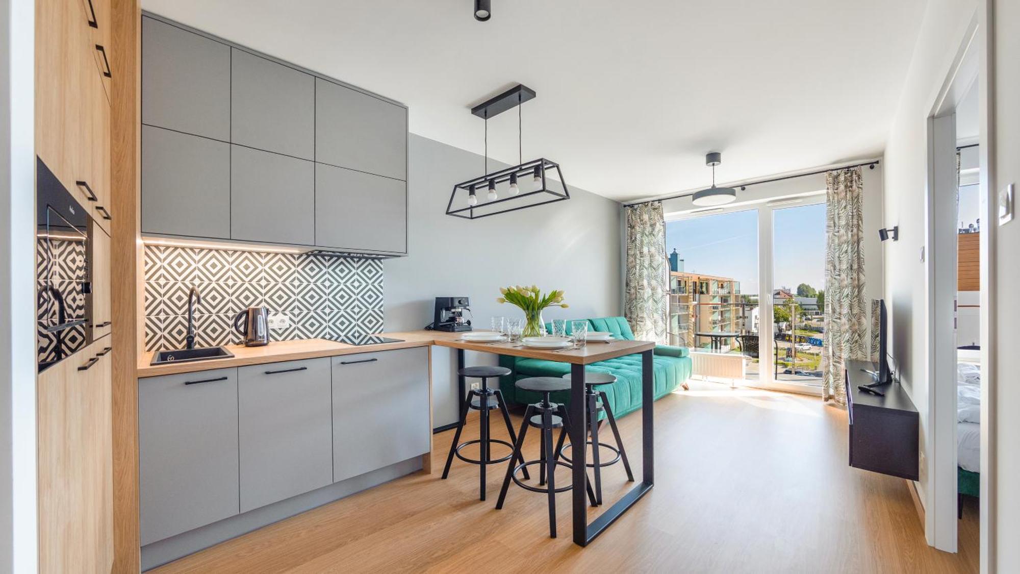 Apartamenty Sun&Snow Osiedle Bursztynowe Kolobrzeg Ngoại thất bức ảnh