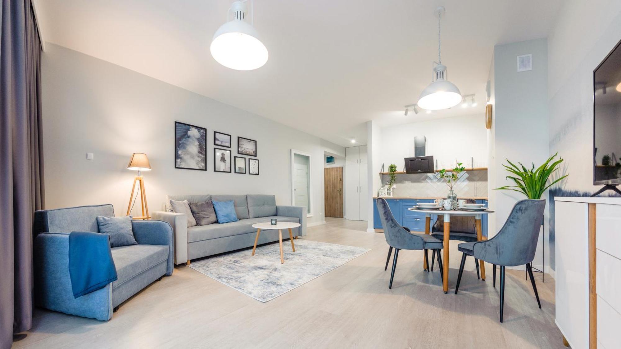 Apartamenty Sun&Snow Osiedle Bursztynowe Kolobrzeg Ngoại thất bức ảnh