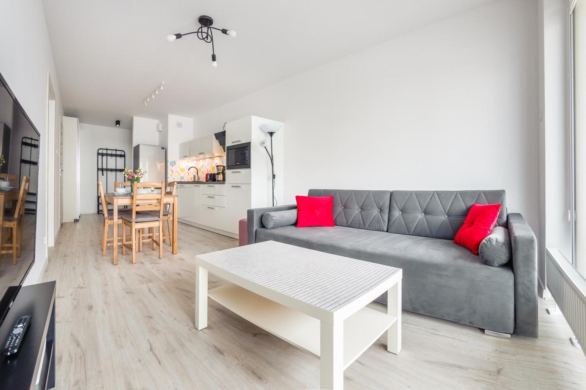 Apartamenty Sun&Snow Osiedle Bursztynowe Kolobrzeg Ngoại thất bức ảnh