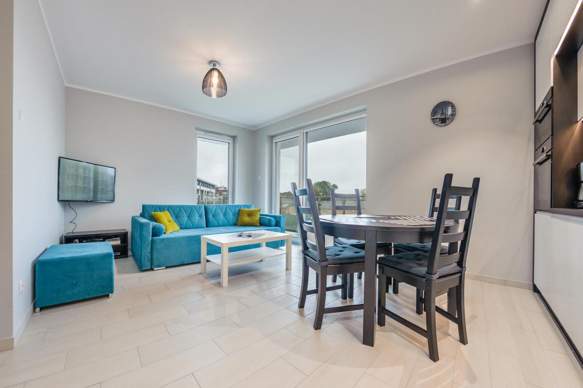 Apartamenty Sun&Snow Osiedle Bursztynowe Kolobrzeg Ngoại thất bức ảnh