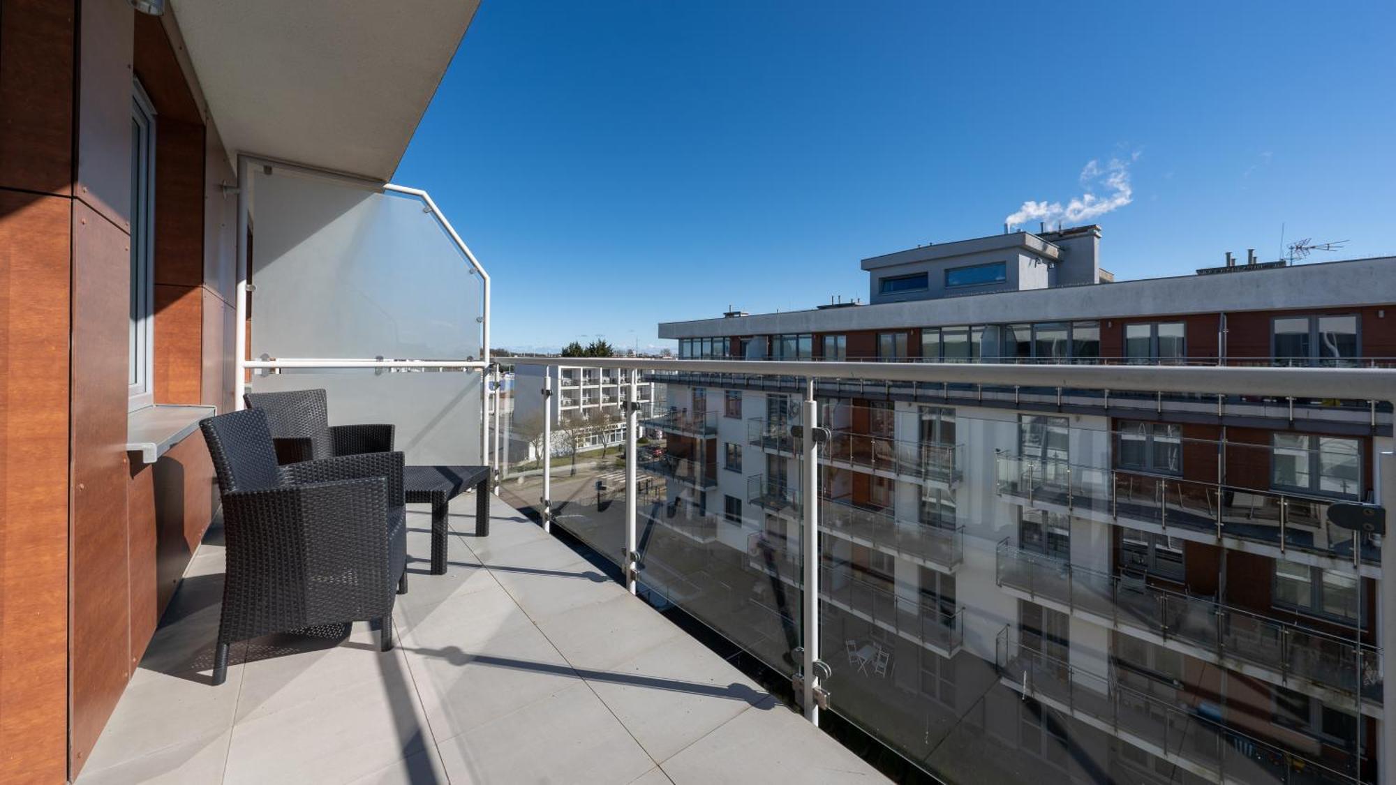 Apartamenty Sun&Snow Osiedle Bursztynowe Kolobrzeg Ngoại thất bức ảnh