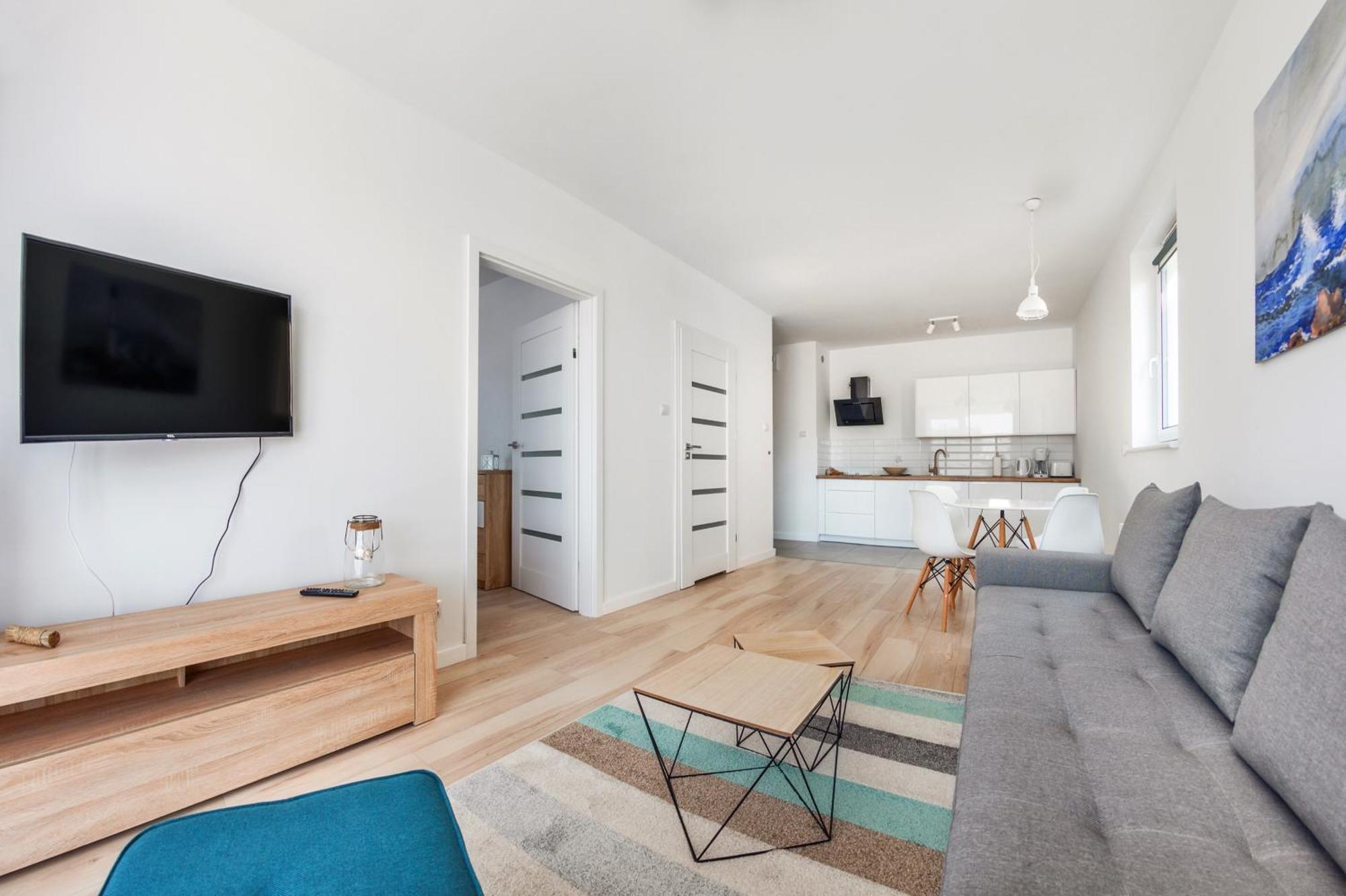Apartamenty Sun&Snow Osiedle Bursztynowe Kolobrzeg Ngoại thất bức ảnh