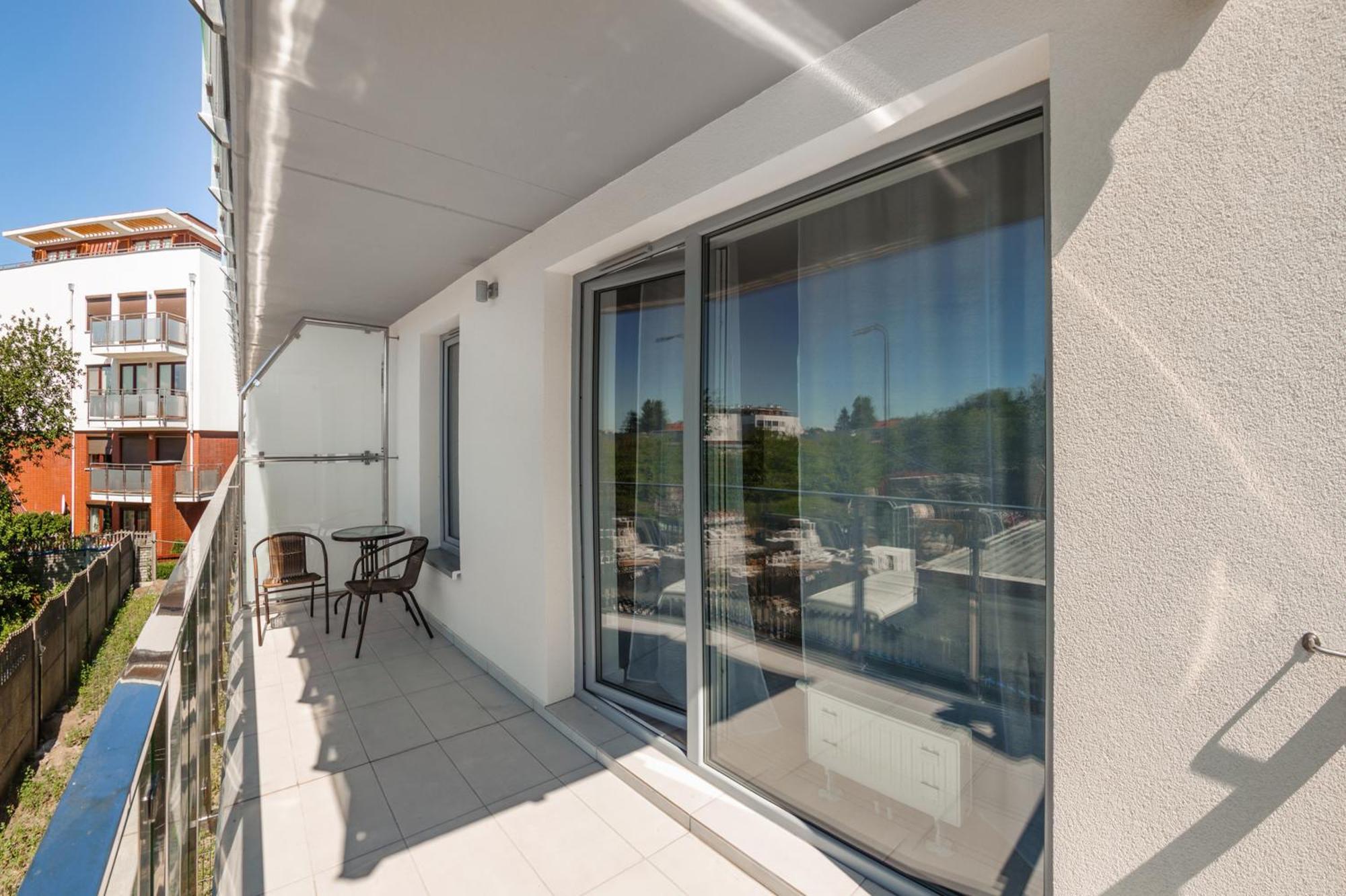 Apartamenty Sun&Snow Osiedle Bursztynowe Kolobrzeg Ngoại thất bức ảnh